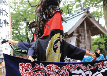 上下鍜冶屋獅子踊り