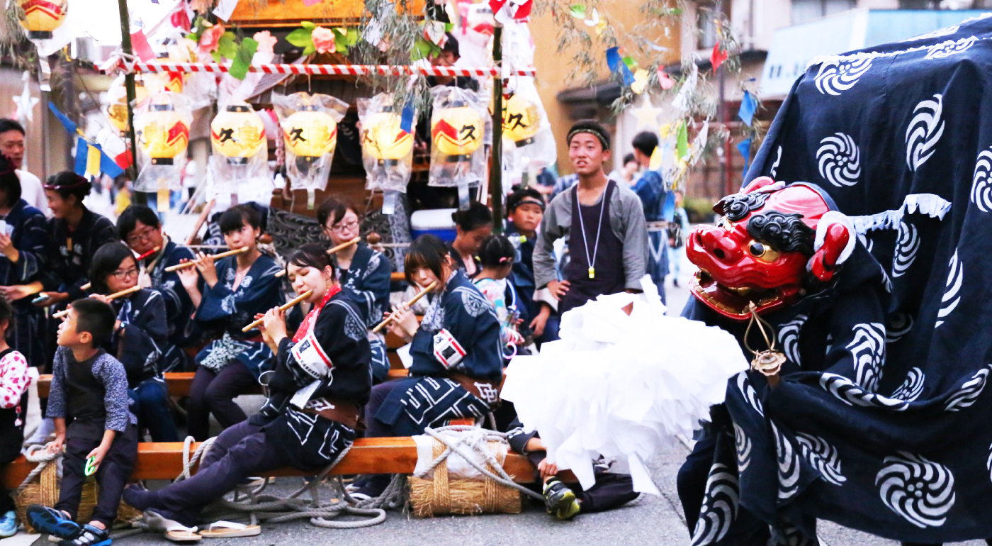 村上・岩船郷土芸能